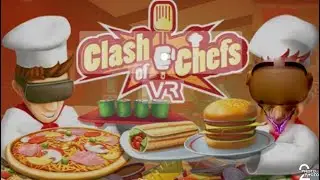 Clash of Chefs VR | Mexican Restaurant | All 20 Levels | No Commentary |