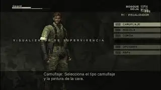 Metal Gear Solid 3 Snake Eater HD | Historia solo Gameplay | Original