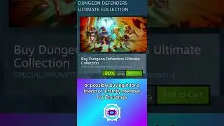 Pick up the Dungeon Defenders Ultimate Collection for yourself on Steam now! #dungeondefenders