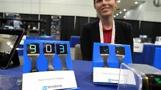 Sinovia Technologies Printing OLEDs with Roll-to-Roll Technology at Display Week 2023 I-Zone