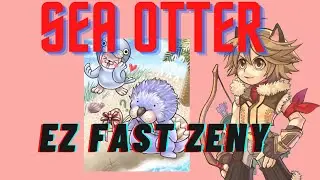 SEA OTTER FARMING GUIDE | Lupon RO Midrate | Ragnarok Online Guide | Sleepless Gamer
