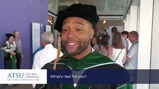 ATSU-SOMA Doctor of Osteopathic Medicine Graduate Testimonial | Noble Batson, DO, &rsquo;25
