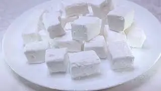 ЗЕФИР .МАРШМАЛОВЫ - БЫСТРО И ЛЕГКО.ВКУСНАЯ 😋 ПИЩА. Здоровая и быстрая.