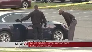 Police identify victims in Hamden double homicide