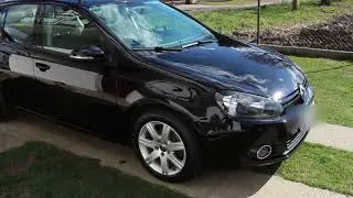 2012 VW Golf VI 1.6 TDI BlueMotion || Exterior, Interior, Start Up, Driving