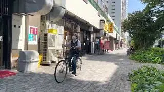 [4K] Walking around Nagoya street