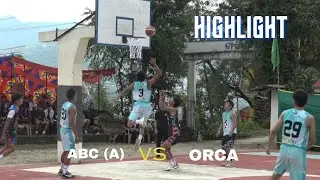 ORCA 🆚 ABC (A) / Основные моменты / 6-й открытый мужской баскетбольный турнир 2025 года.