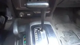 Como Usar la Palanca 4X4 o Doble tracción