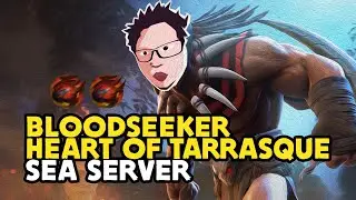 Bloodseeker Dota 2 - Bloodseeker SEA SERVER Dota 2 (kemeand Dota 2 Highlights Nyewu #8)