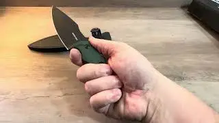 Survival hunting knife fix full tang blade 