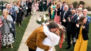 The Barn at Upcote Wedding Film Teaser - Millie and Dan - Sam Wilkinson Videography