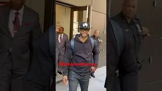 Method Man the Wu-Tang Clan rapper was spotted in NYC #fashion #popstarlife #methodman #hiphopking ￼