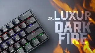 Is Dr Luxur DARKFIRE the FASTEST 60% Mechanical Keyboard in 2025?