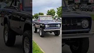 Ford Bronco Classic SUV Drive By Engine Sound Woodward Dream Cruise 2024