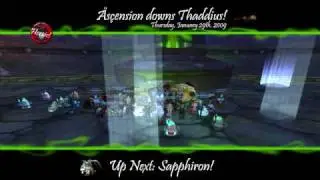 Ascension's night of Thaddius (Vent) Part 1