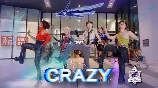 [K-POP IN PUBLIC] LE SSERAFIM (르세라핌)  - 'CRAZY' | Dance Cover by The JOKERS from Vietnam