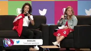 Liza Koshy Q&A - VidCon 2017
