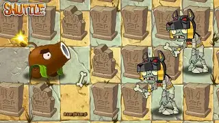 ДЕНЬ 2 ШАТТЛ PVZ 💀