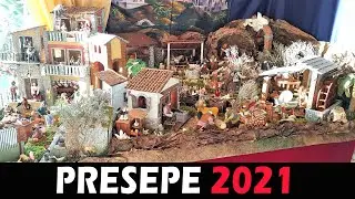 Presepe in movimento 2021 🎄 con tutte le statuine realizzate finora!  ✨  Auguri a tutti 🎉