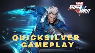 How to make enemy surrender | Quicksilver Gameplay | Marvel Super War | Free Runner Skin | Rammy