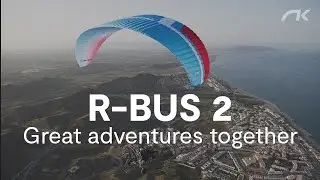 New R-Bus 2 | Paramotor tandem wing | Niviuk Paragliders