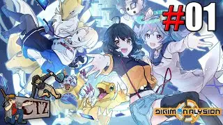 CTZ Play Digimon Alysion Beta (Part 01) Digital Gate OPEN!