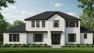 White Brick Exterior House Ideas That Will Instantly Boost Your Home&rsquo;s Curb Appeal!