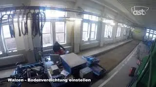 Untersuchung von Bodenbarbeitungswerkzeugen im Bodenkanal