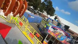 2023 Royal Adelaide Show - Space Roller