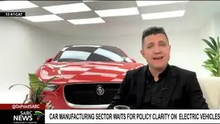 Car manufacturers in SA wait for policy clarity on electric vehicles