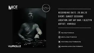 20.09.25 SUNSET SESSIONS KOT ART BAR OLSZTYN - VURIOUZ