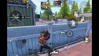 14 kills in ace master lobby 🥵winner winner chicken dinner 😱