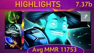 ⭐ 7.37b mellojul Storm Spirit |K+A-D - 34 KP - 75%| Mid Highlights - Dota 2 Top MMR