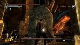 Demon's Souls - Dragon God Boss Fight (Dragon Demon's Soul) Dragon God's Trophy