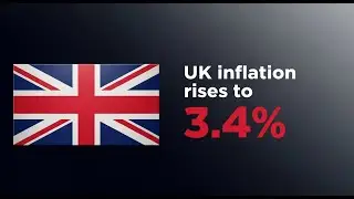 UK inflation rises to 3 4%, driven by tobacco and airfares