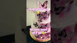 check out beautiful butterfly cake