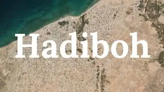GEOGRAPHY OF HADIBOH in 1 minute 🗺️
