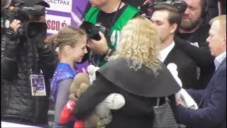 Alexandra Trusova / Rostelecom Cup 2019 FS Fan cam