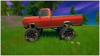 *NEW* Vehicle Mod - OFF Road Tires in Fortnite | How to Modify Car Tires