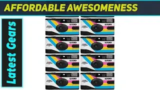 Ilford Ilfocolor Rapid Retro: The Ultimate Disposable Film Camera for Pure Fun!