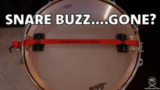 Snare Buzz SOLVED? Open Your Drums Snare Sensitivity Strip Review
