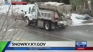 Best tips for handling snowy roads after Kentucky's winter storm