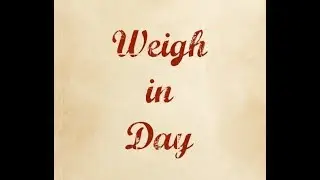 OPTAVIA  WEIGH IN WEEK 16