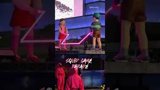 Squid Game 3 Parade in Seoul