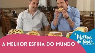 Conheça a melhor fábrica de esfiha do mundo | Melhor da Tarde