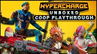 HYPERCHARGE: Unboxed (PC) - Coop Playthrough - No Commentary
