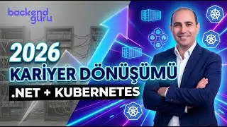 Docker & Kubernetes (K8s) ile .NET Deploy: PROD Mantığı | Canlı | Fatih &Ccedil;akıroğlu
