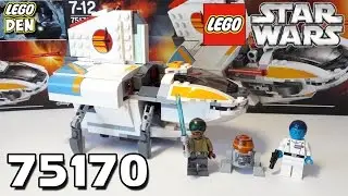 Обзор LEGO Star Wars 75170 - Phantom Mark II (Фантом)