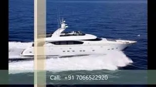 Rent a yacht in Goa for sight seeing