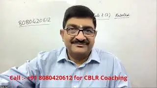 The Customs Act 1962 I Lecture 22 I Valuation I CBLR 2024 Exam